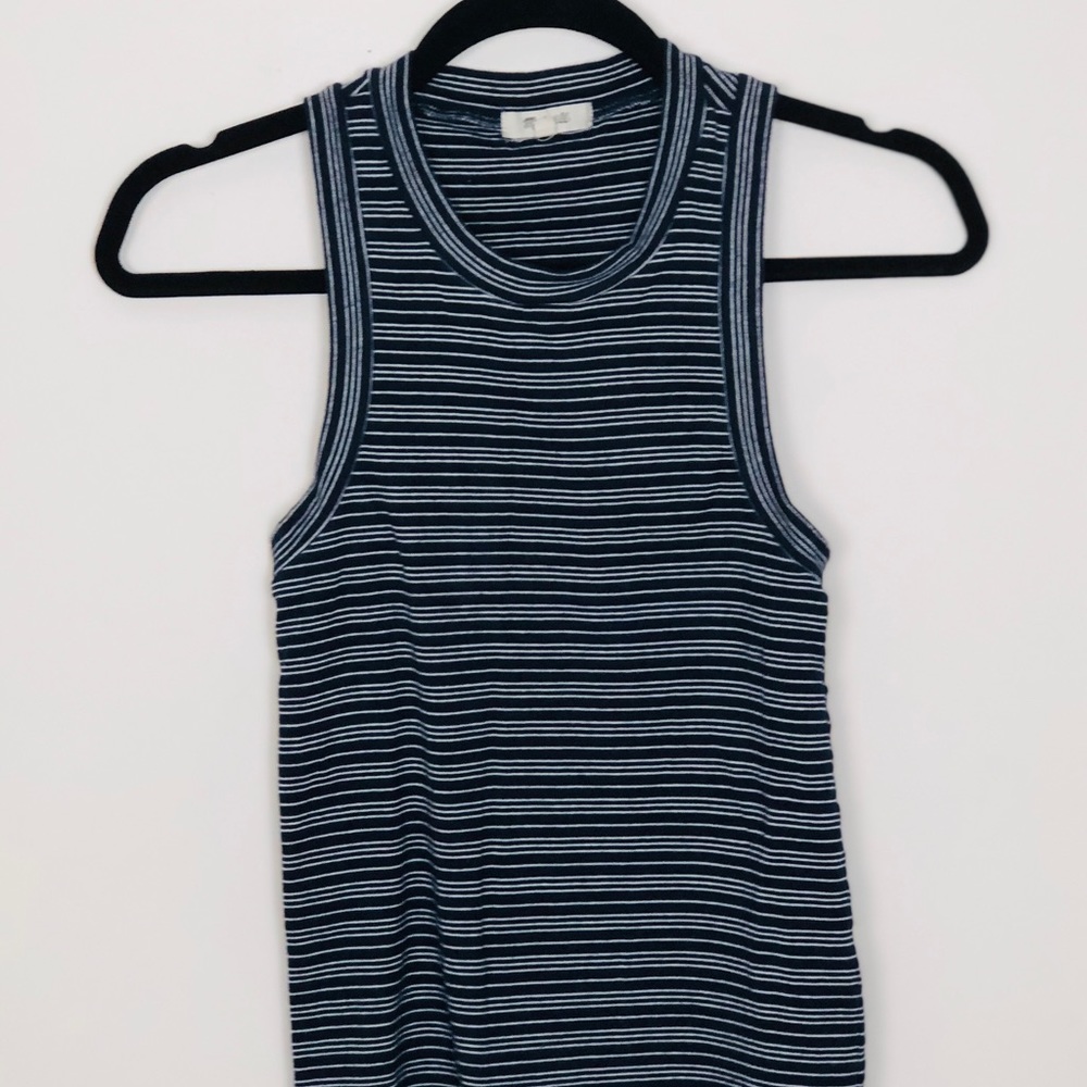 Sold!!! Madewell Blue Tank Top